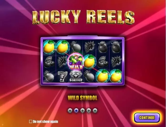 Play Lucky Reels Slot Info and Rules