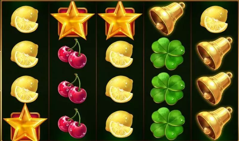 Play Lucky Staxx Slot Main Screen Reels