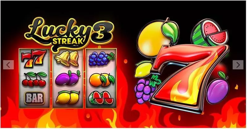 Play Lucky Streak 3 Slot Main Screen Reels