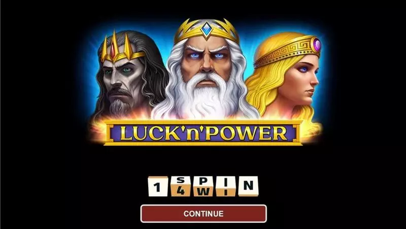 Play Luck’n’Power Slot Introduction Screen