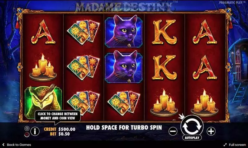 Play Madame Destiny Slot Main Screen Reels