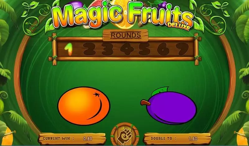Play Magic Fruits Deluxe Slot Gamble Winnings