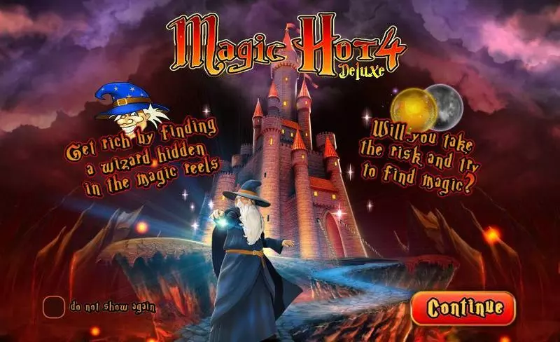 Play Magic Hot 4 Deluxe Slot Info and Rules