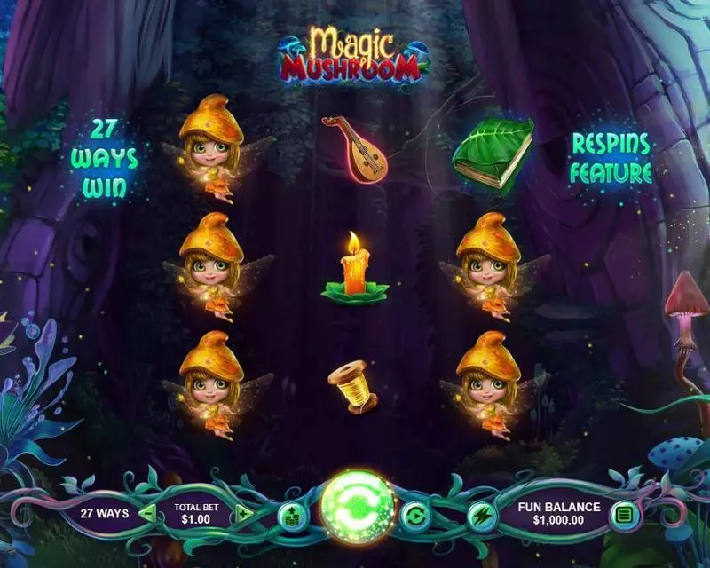 Play Magic Mushroom Slot Info and Rules