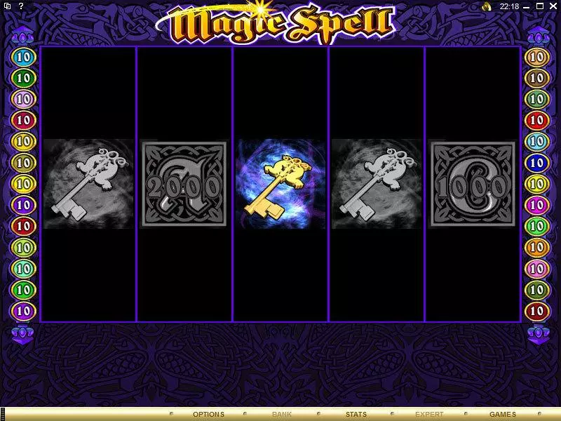 Play Magic Spell Slot Bonus 1