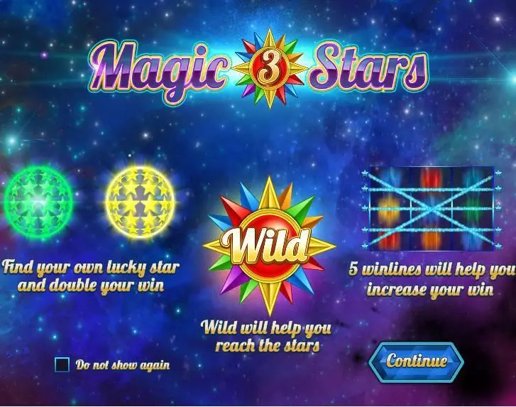 Play Magic Stars 3 Slot Info and Rules
