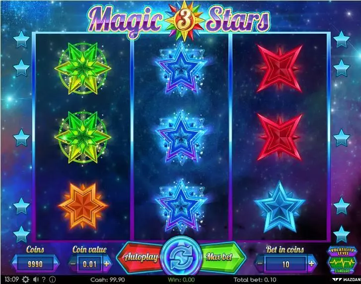 Play Magic Stars 3 Slot Main Screen Reels