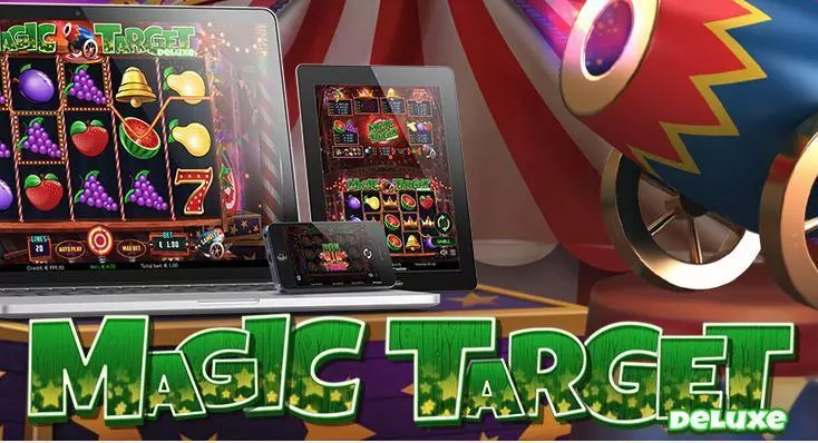 Play Magic Target Deluxe Slot Main Screen Reels
