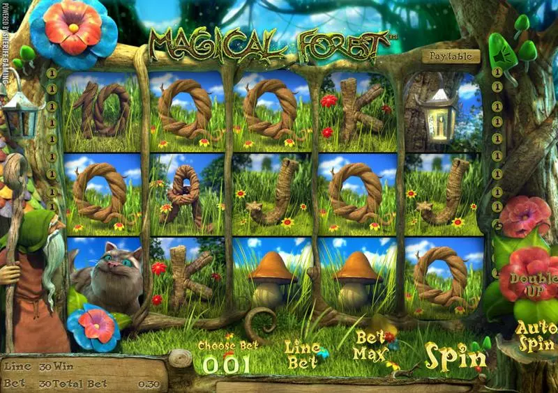 Play Magical Forest Slot Main Screen Reels