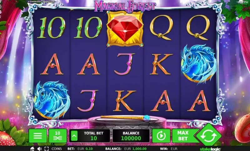 Play Magical Forest Slot Main Screen Reels