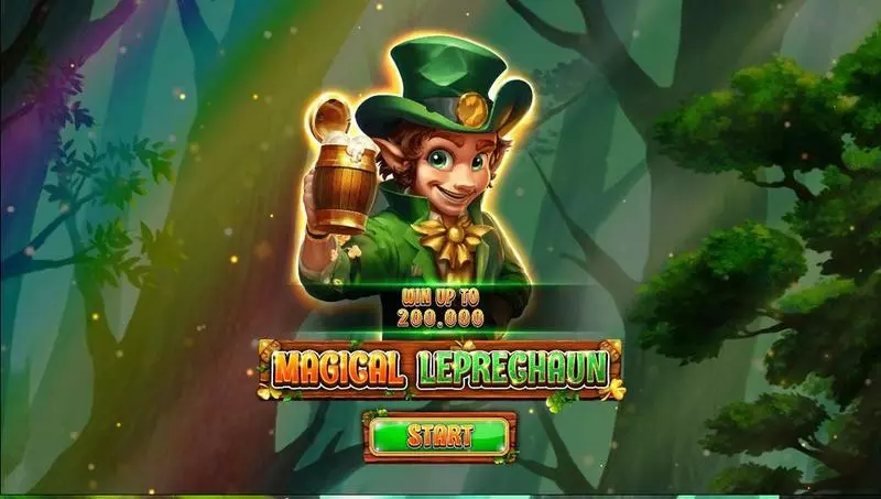 Play Magical Leprechaun Slot Introduction Screen