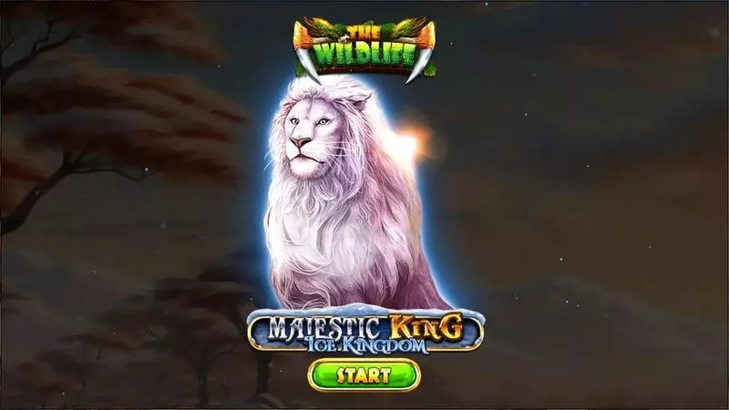 Play Majestic King- Ice Kingdom Slot Introduction Screen