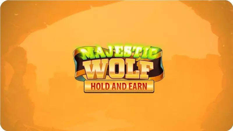 Play Majestic Wolf Slot Introduction Screen