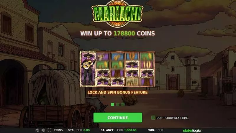 Play Mariachi Slot Info and Rules