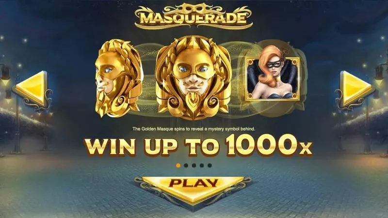 Play Mascquerade Slot 