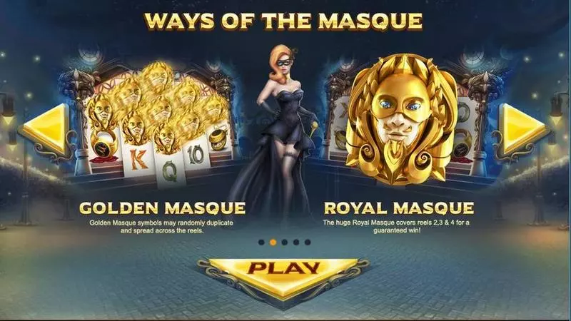Play Mascquerade Slot Bonus 1