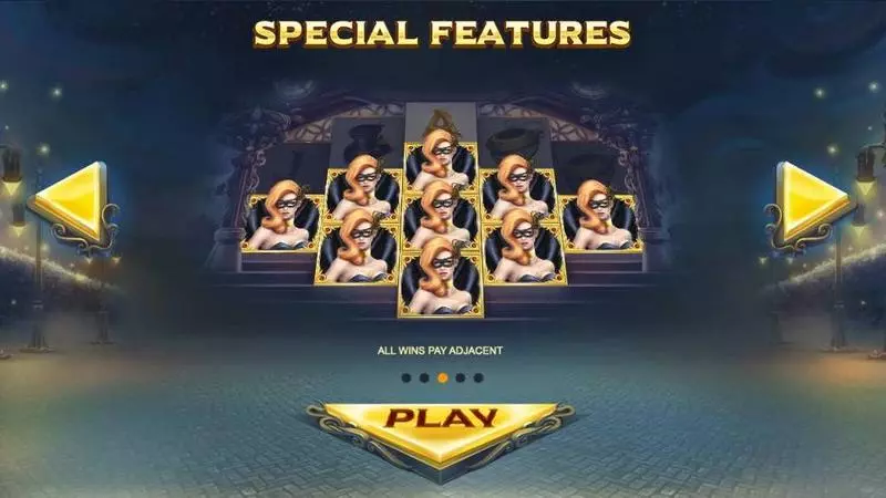 Play Mascquerade Slot Bonus 3