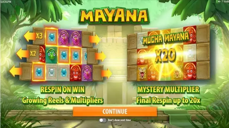 Play Mayana Slot Bonus 1