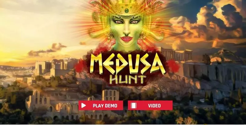 Play Medusa Hunt Slot Introduction Screen