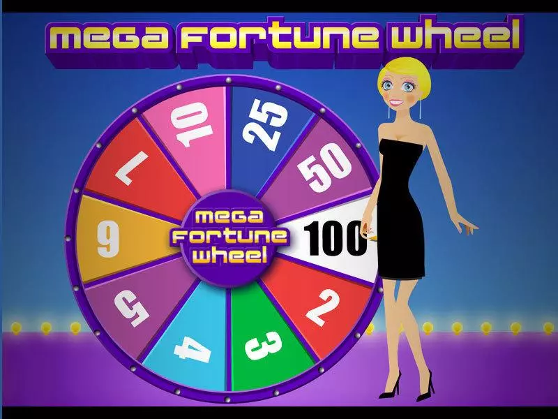 Play Mega Fortune Wheel Slot Bonus 1