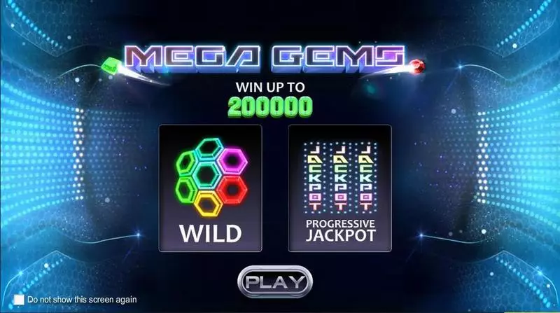 Play Mega Gems Slot Info and Rules