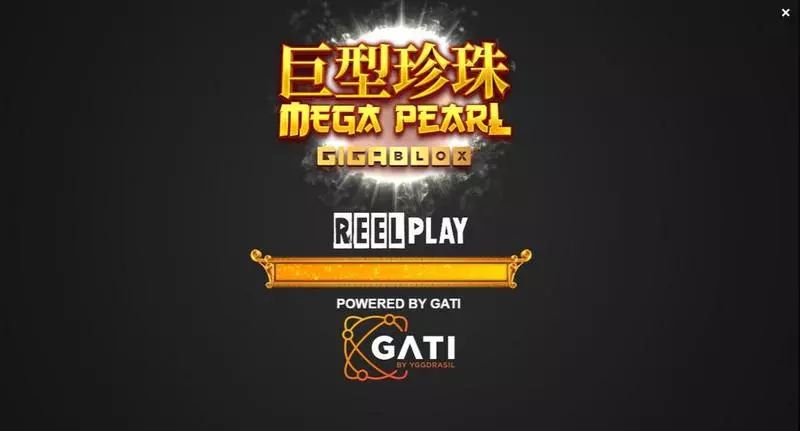 Play Megapearl Gigablox Slot Introduction Screen