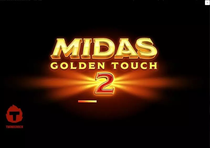 Play Midas Golden Touch 2 Slot Introduction Screen