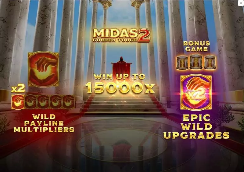 Play Midas Golden Touch 2 Slot Info and Rules