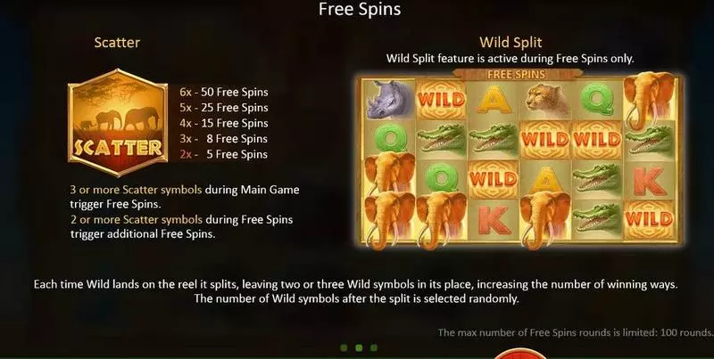 Play Mighty Africa Slot Info and Rules
