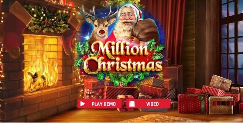 Play Million Christmas Slot Introduction Screen