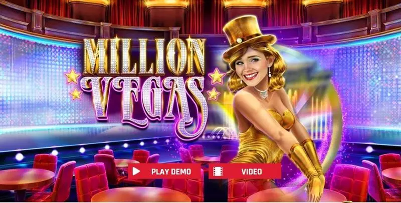 Play Million Vegas Slot Introduction Screen