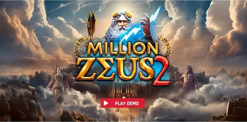 Play Million Zeus 2 Slot Introduction Screen