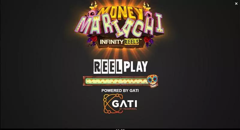 Play Money Mariachi Infinity Reels Slot Introduction Screen