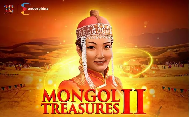 Play Mongol Treasures II: Archery Competition Slot Logo