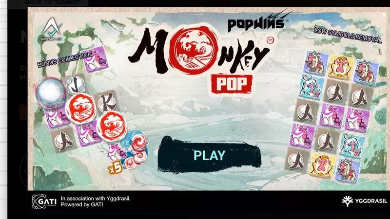 Play MonkeyPop Slot Info and Rules
