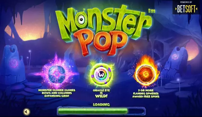 Play Monster Pop Slot Info and Rules
