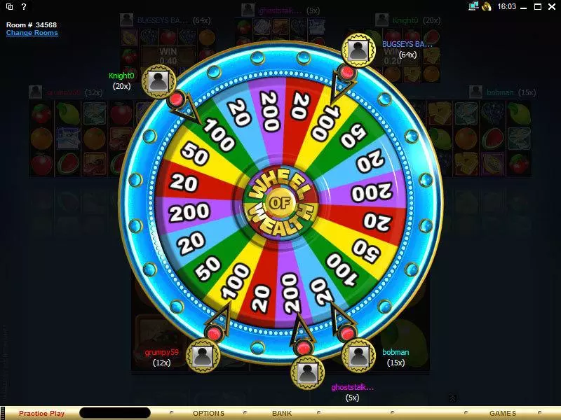 Play Multi-Player Wheel of Wealth Special Edition Slot Bonus 1