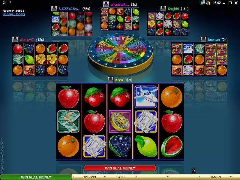 Play Multi-Player Wheel of Wealth Special Edition Slot Main Screen Reels