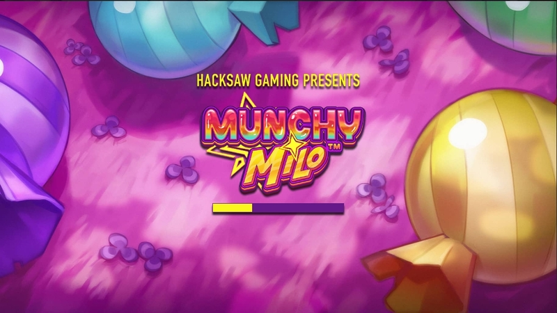 Play Munchy Milo Slot Introduction Screen