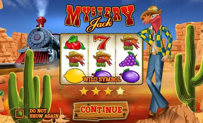 Play Mystery Jack Deluxe Slot Info and Rules