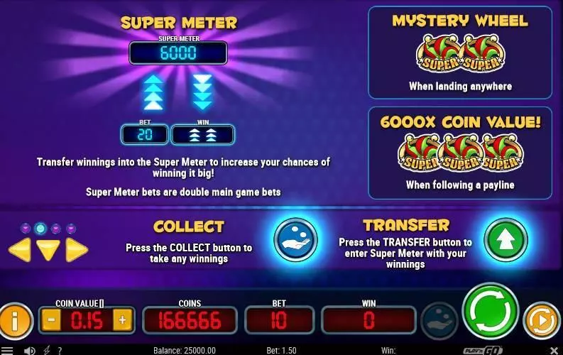 Play Mystery Joker 6000 Slot Bonus 2