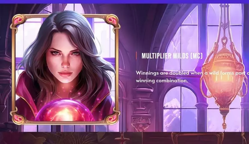Play Mystic Charms Slot Introduction Screen