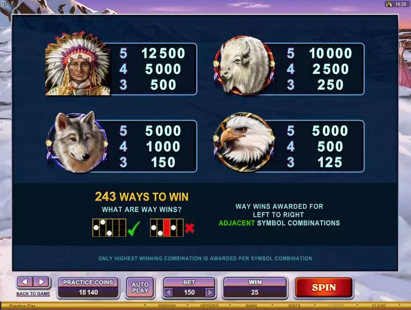 Play Mystic Dreams Slot Info and Rules