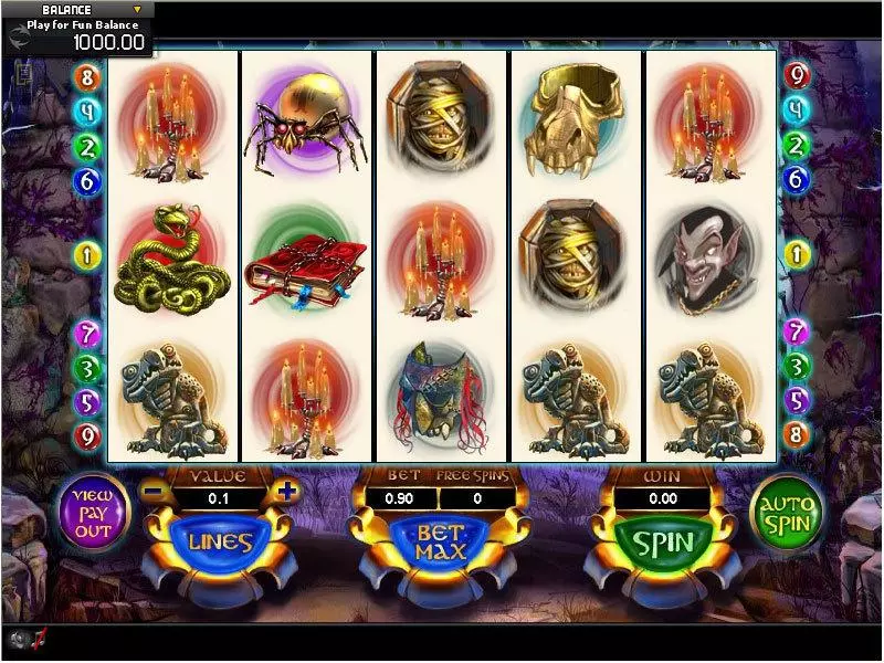 Play Mystic Slot Main Screen Reels