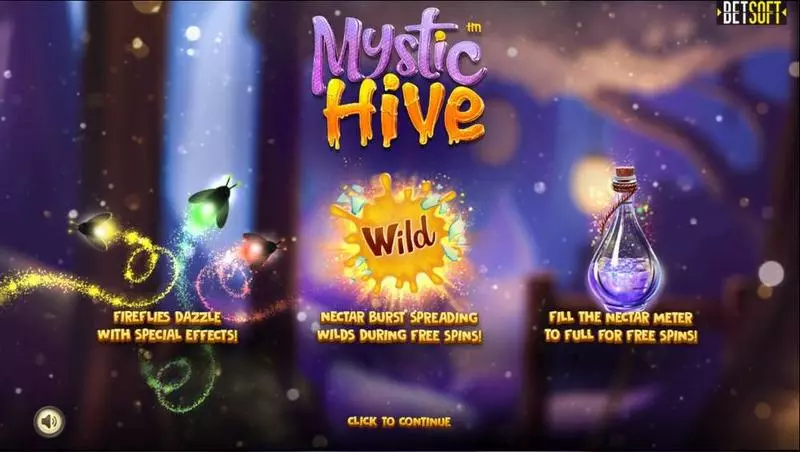 Play Mystic Hive Slot Info and Rules