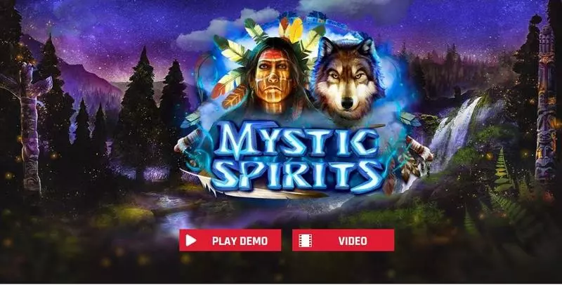 Play Mystic Spirits Slot Introduction Screen