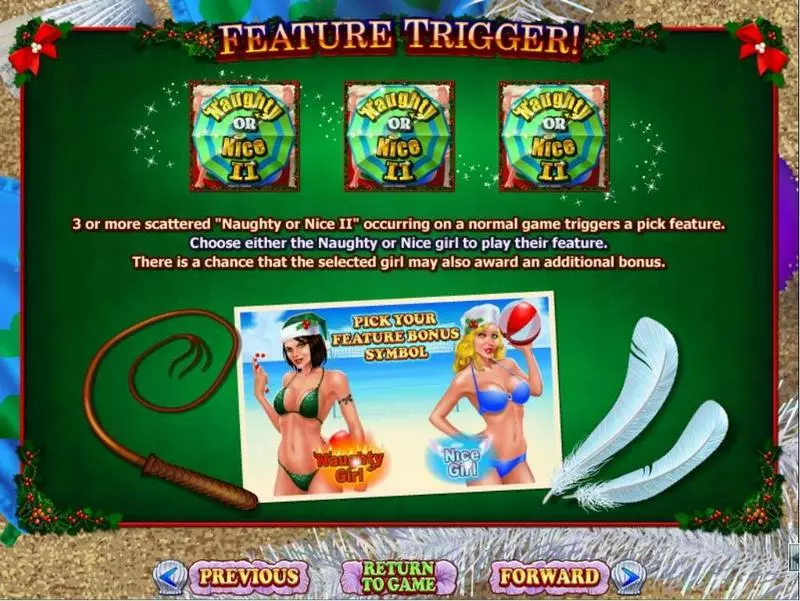 Play Naughty or Nice Spring Break Slot Info and Rules
