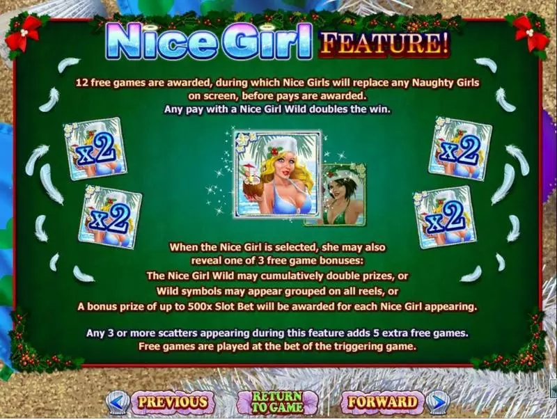 Play Naughty or Nice Spring Break Slot Info and Rules