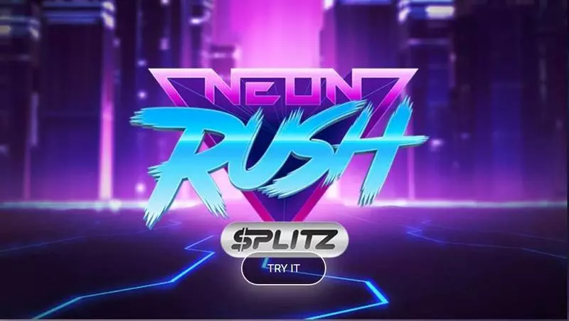 Play Neon Rush Slot Info and Rules