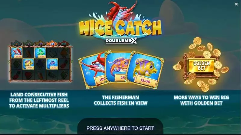 Play Nice Catch DoubleMax Slot Info and Rules